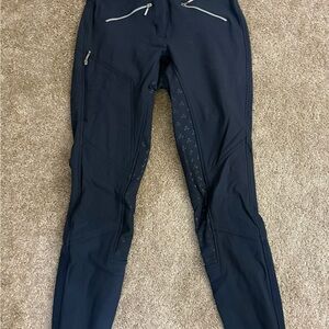 Navy Blue Equestrian Breeches